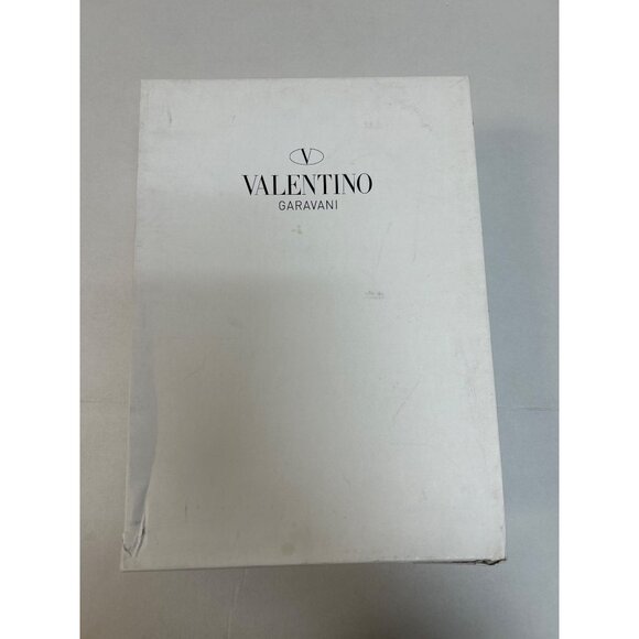 VALENTINO GARAVANI Derby Lace Up Leather Oxford Loafers  Black Size 39 NIB main image 8